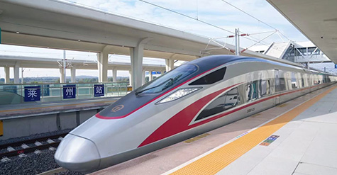 濰煙高鐵通車，和普設(shè)備保駕護航